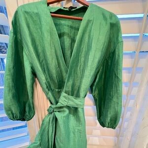 Maje Emerald Green Top